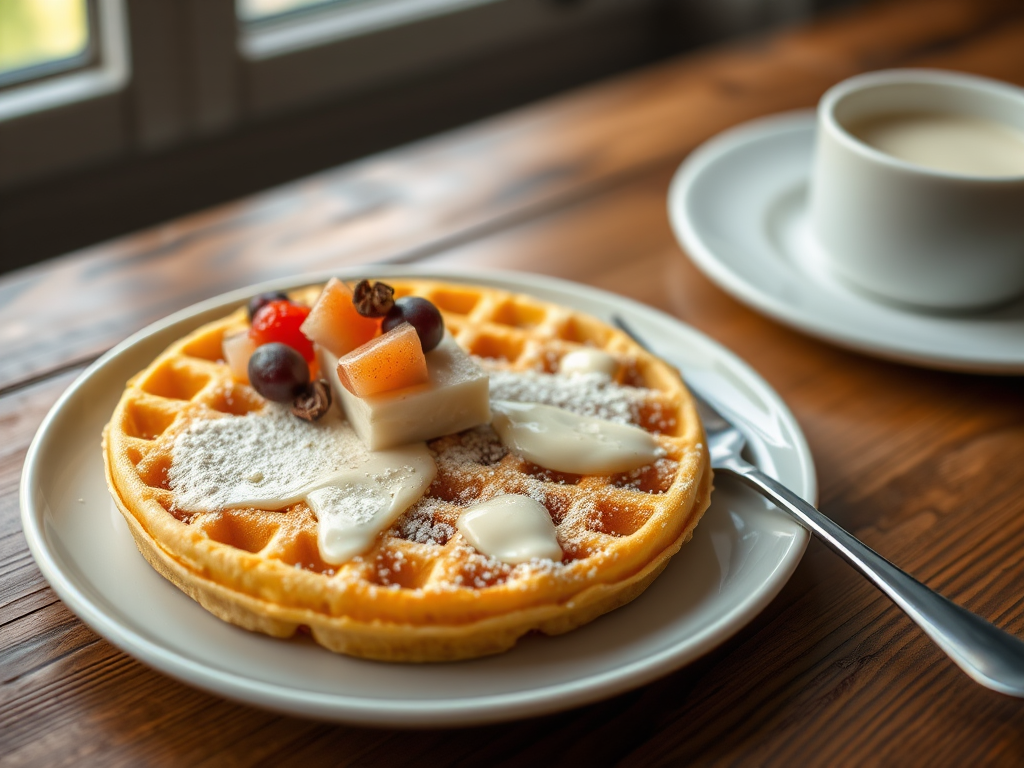 Buttermilk Cornmeal Pancake/Waffle Mix — Gran Cooks