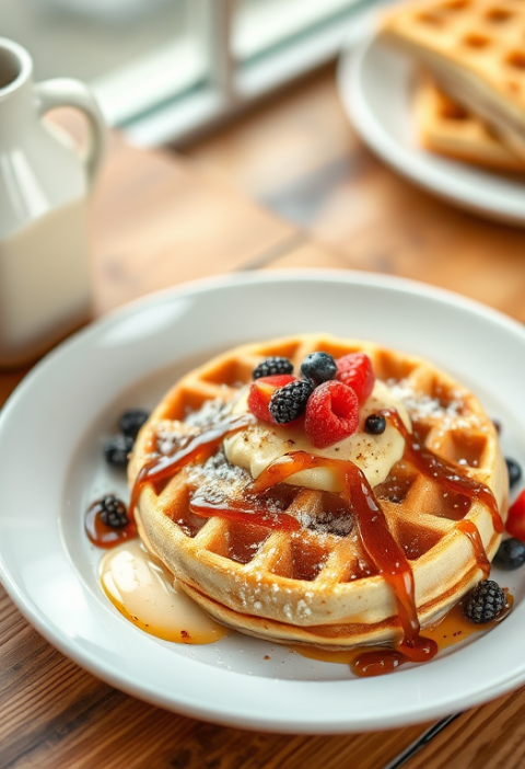 Buttermilk Pancake and Waffle Mix — Gran Cooks