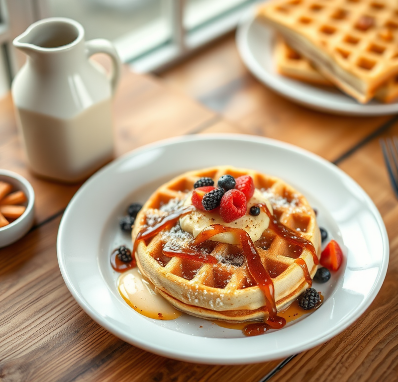 Buttermilk Pancake and Waffle Mix — Gran Cooks
