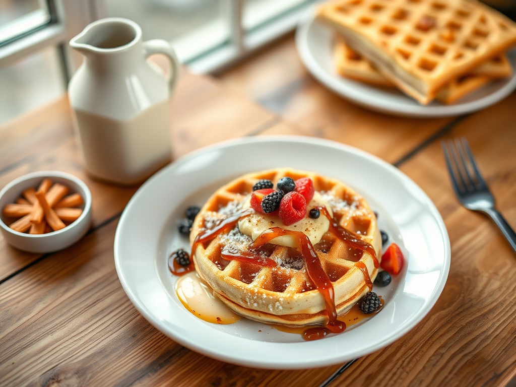 Buttermilk Pancake and Waffle Mix — Gran Cooks