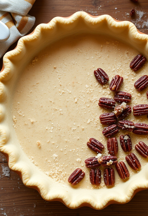 Buttermilk Pecan Pie Crust Recipe — Gran Cooks