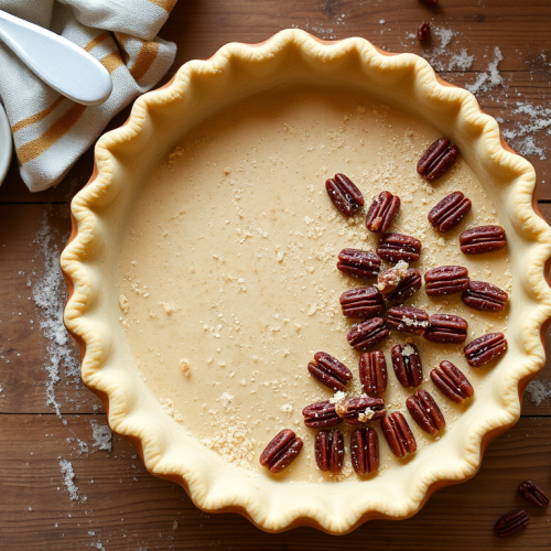 Buttermilk Pecan Pie Crust Recipe — Gran Cooks