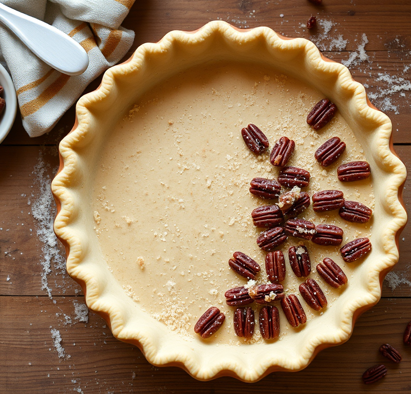 Buttermilk Pecan Pie Crust Recipe — Gran Cooks