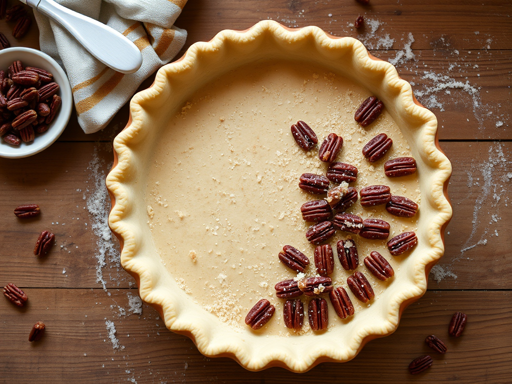 Buttermilk Pecan Pie Crust Recipe — Gran Cooks