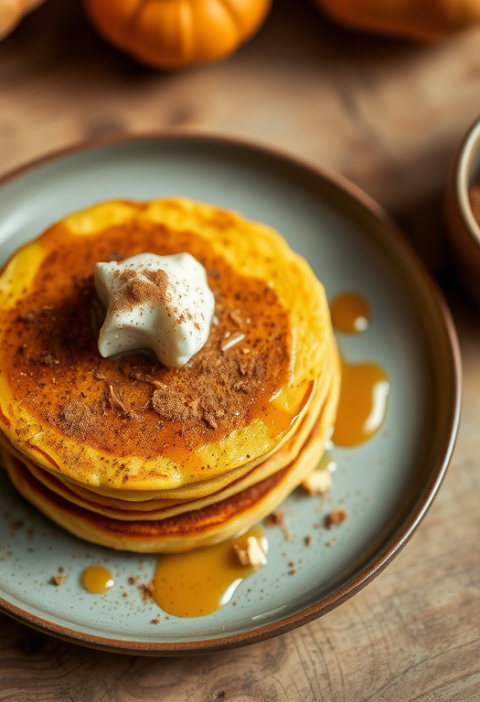 Butternut Squash Pancakes — Gran Cooks