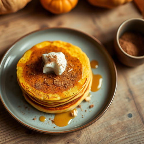 Butternut Squash Pancakes — Gran Cooks
