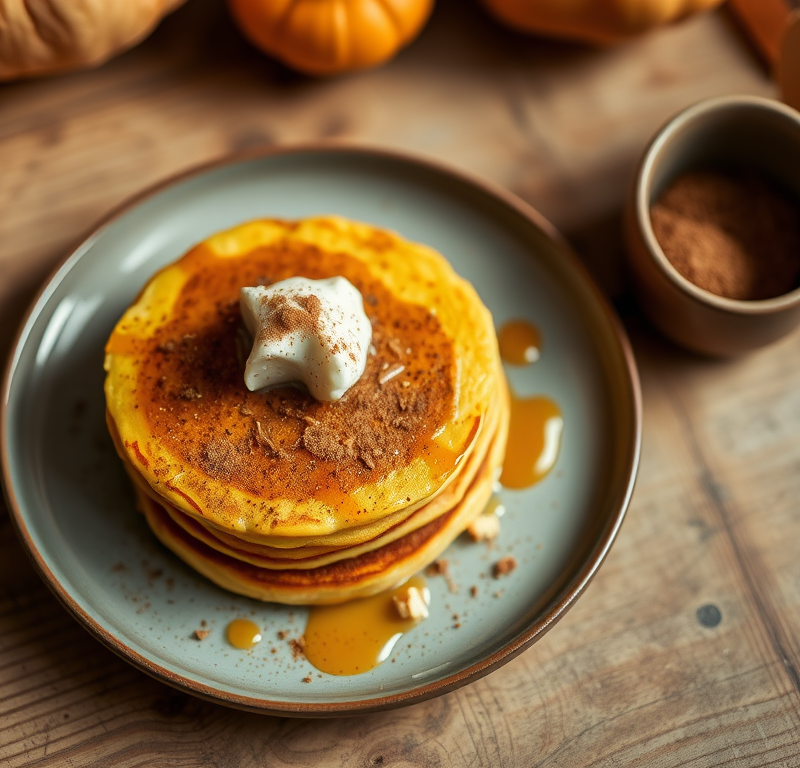 Butternut Squash Pancakes — Gran Cooks