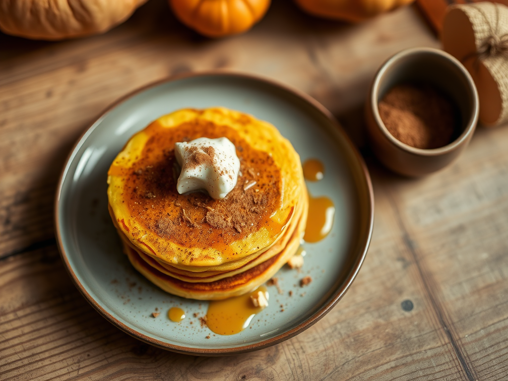 Butternut Squash Pancakes — Gran Cooks