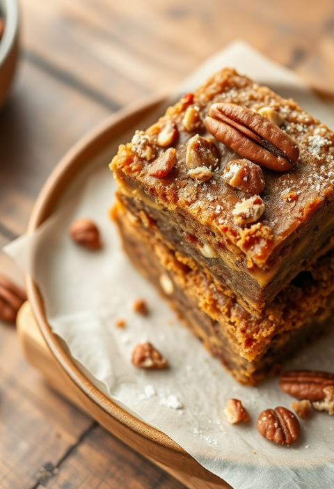Butterscotch Brownie Mix — Gran Cooks