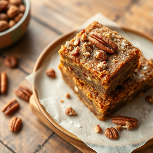 Butterscotch Brownie Mix — Gran Cooks