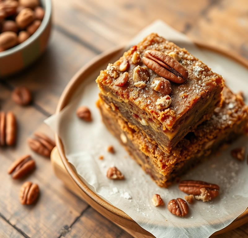 Butterscotch Brownie Mix — Gran Cooks