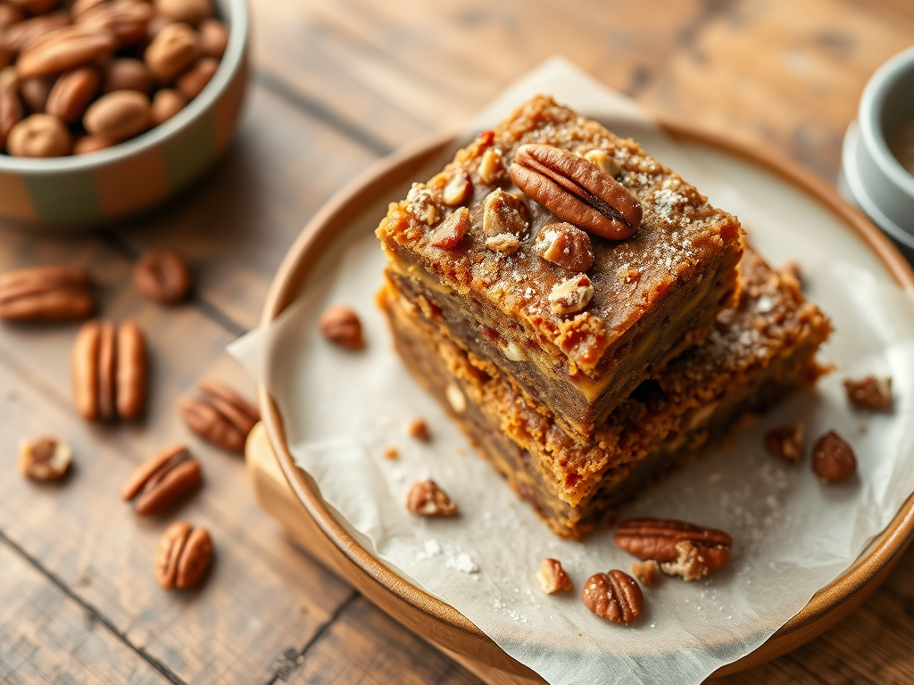 Butterscotch Brownie Mix — Gran Cooks