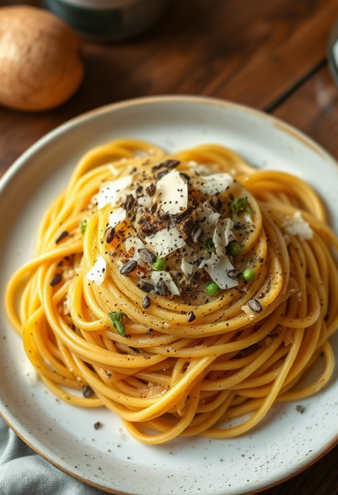 Cacio E Pepe Spaghetti Squash — Gran Cooks
