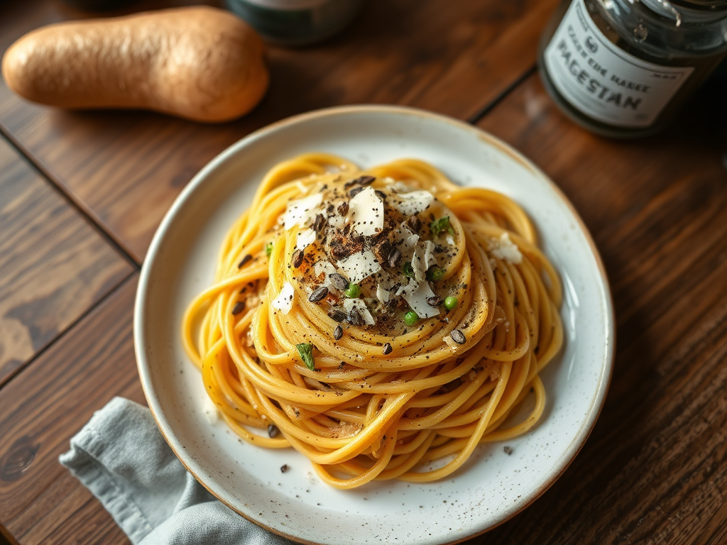 Cacio E Pepe Spaghetti Squash — Gran Cooks