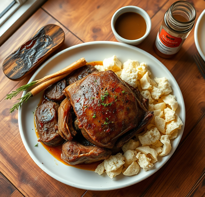 Cajun Pot RoastThis is an Extremely Versatile and Delicious Recipe. — Gran Cooks