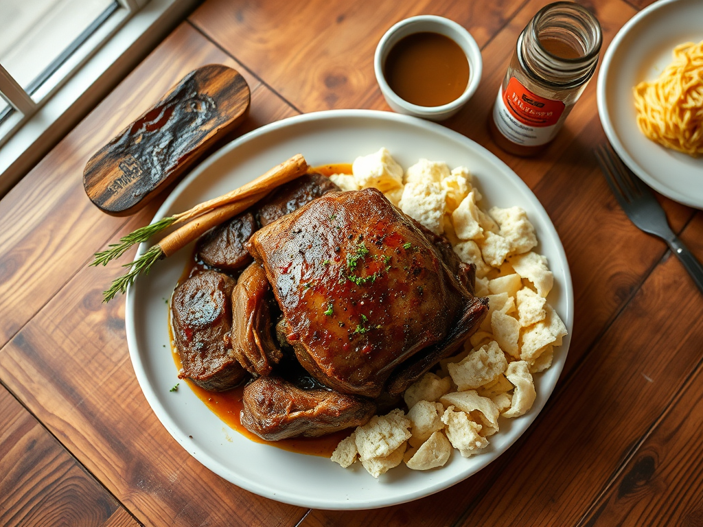 Cajun Pot RoastThis is an Extremely Versatile and Delicious Recipe. — Gran Cooks