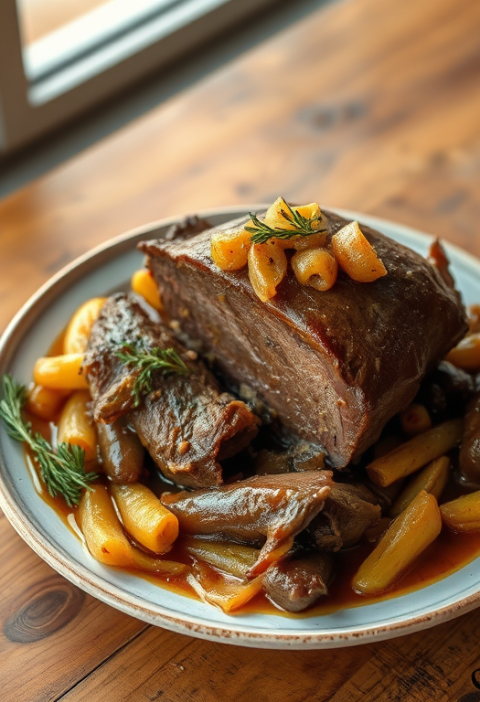 Calgary Pot Roast Recipe — Gran Cooks