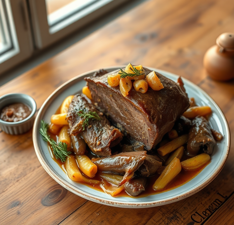 Calgary Pot Roast Recipe — Gran Cooks