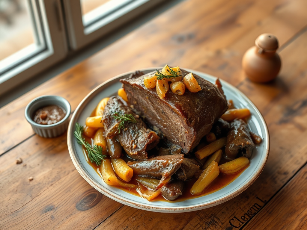 Calgary Pot Roast Recipe — Gran Cooks