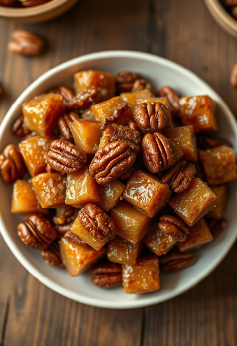 Candied Pecan Pieces — Gran Cooks