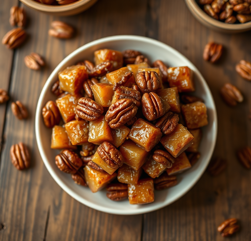 Candied Pecan Pieces — Gran Cooks