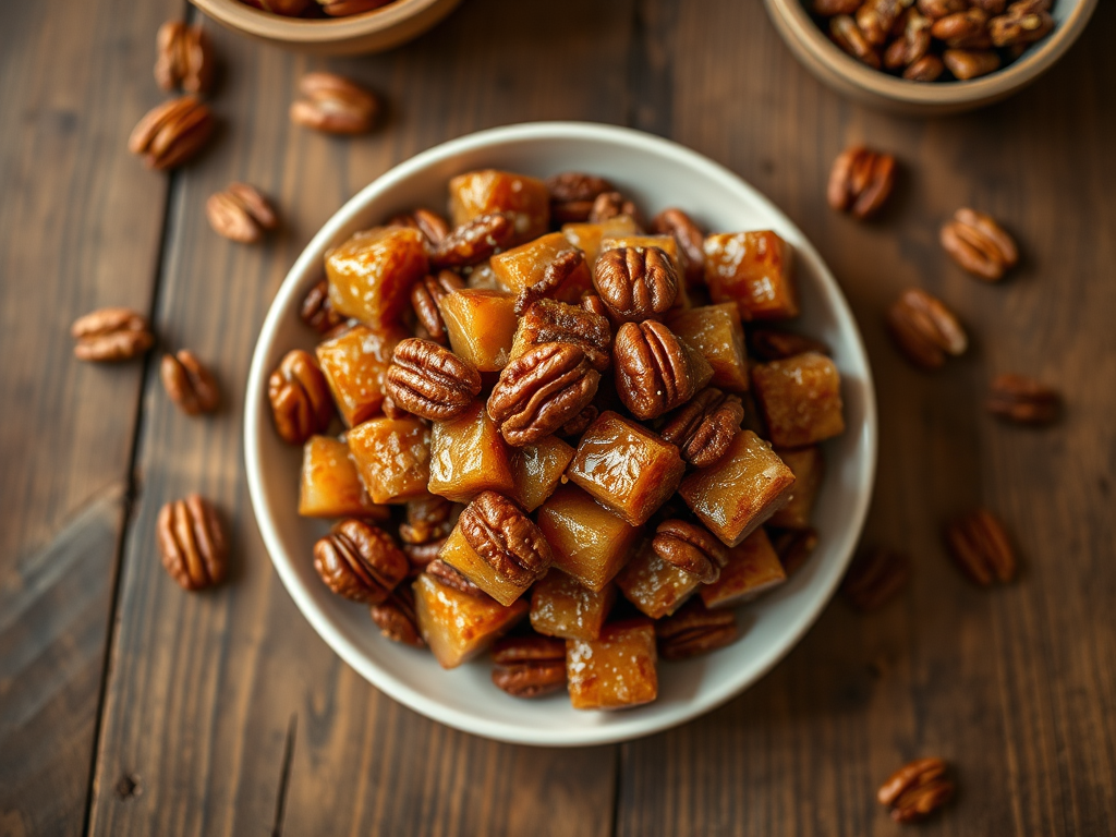 Candied Pecan Pieces — Gran Cooks