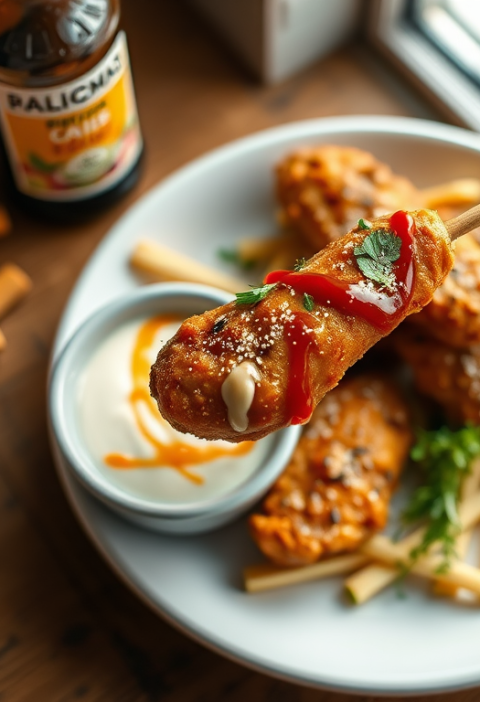 Cane Sauce (For Dippin' Chicken) — Gran Cooks