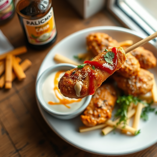 Cane Sauce (For Dippin' Chicken) — Gran Cooks