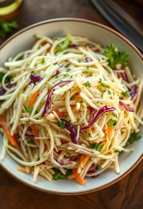 Caraway Coleslaw — Gran Cooks