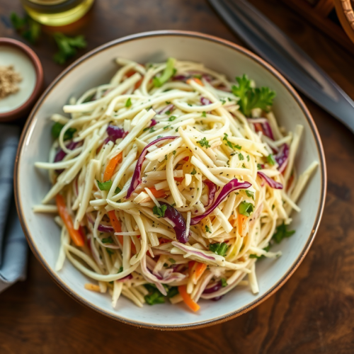 Caraway Coleslaw — Gran Cooks