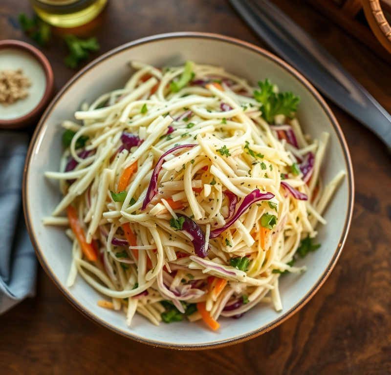 Caraway Coleslaw — Gran Cooks