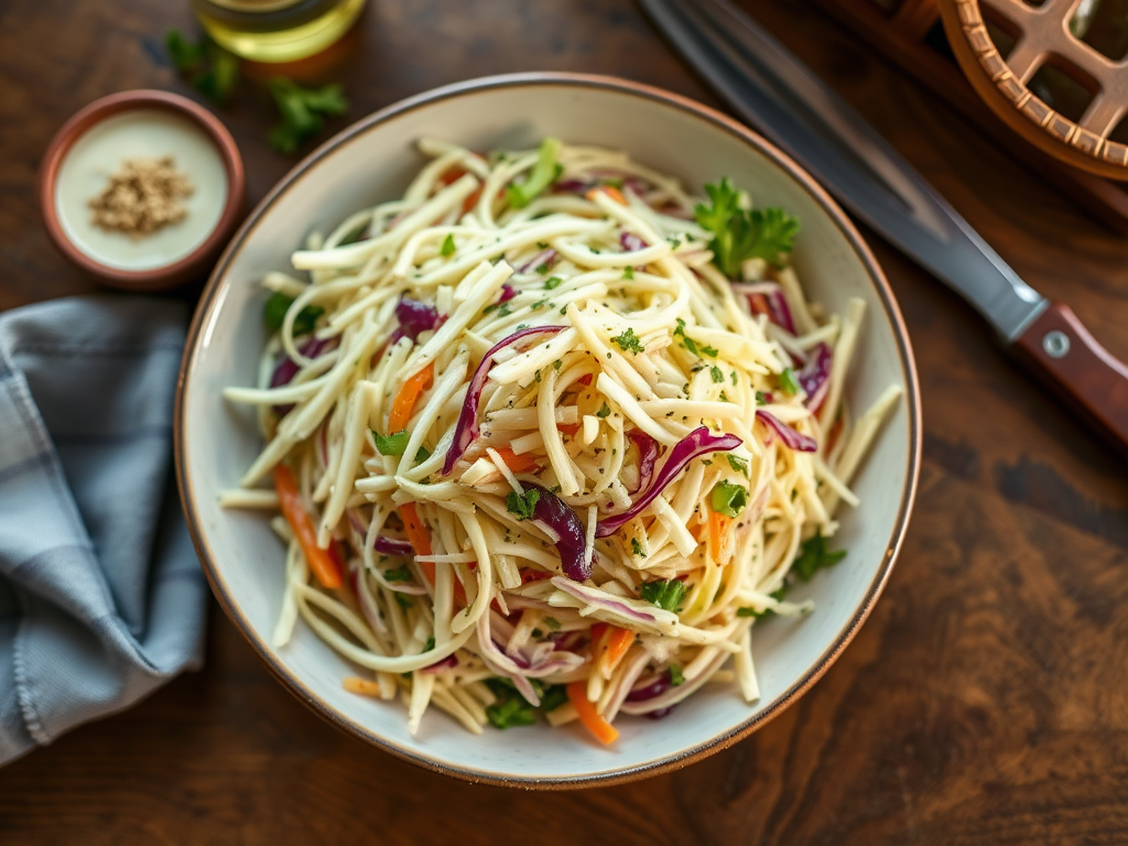 Caraway Coleslaw — Gran Cooks