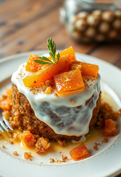 Carrot Cake Granita — Gran Cooks