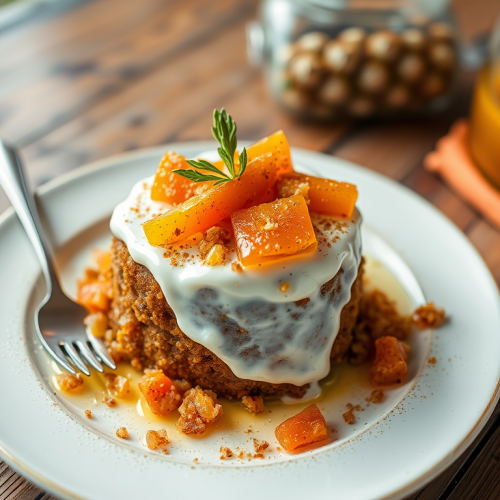 Carrot Cake Granita — Gran Cooks