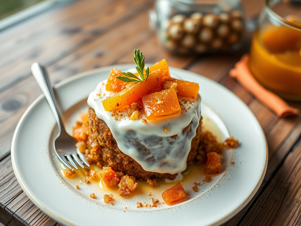 Carrot Cake Granita — Gran Cooks