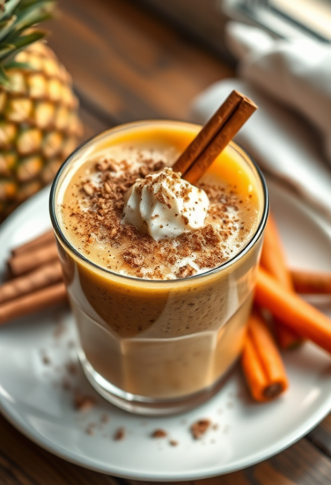 Carrot Cake Smoothie — Gran Cooks