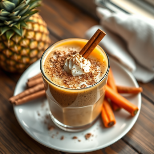 Carrot Cake Smoothie — Gran Cooks