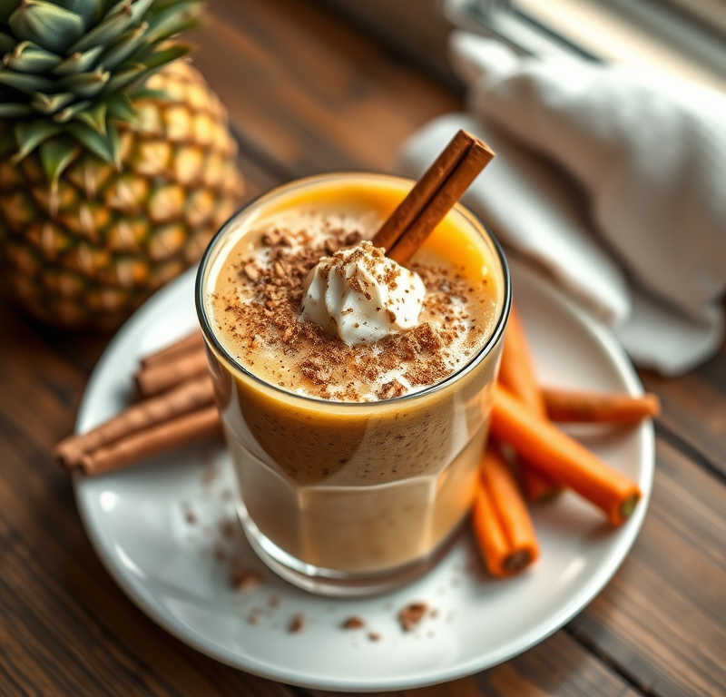 Carrot Cake Smoothie — Gran Cooks