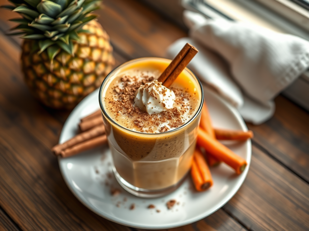 Carrot Cake Smoothie — Gran Cooks