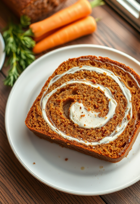 Carrot Cake Swirl Bread — Gran Cooks