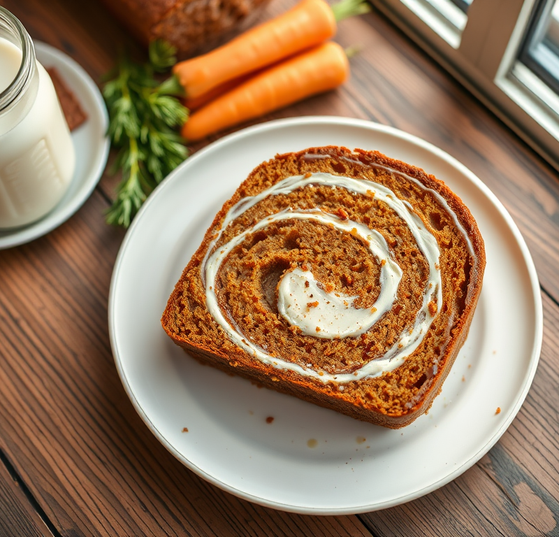 Carrot Cake Swirl Bread — Gran Cooks