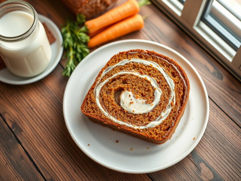 Carrot Cake Swirl Bread — Gran Cooks