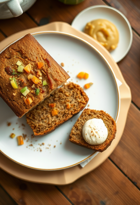 Carrot Zucchini Bread — Gran Cooks