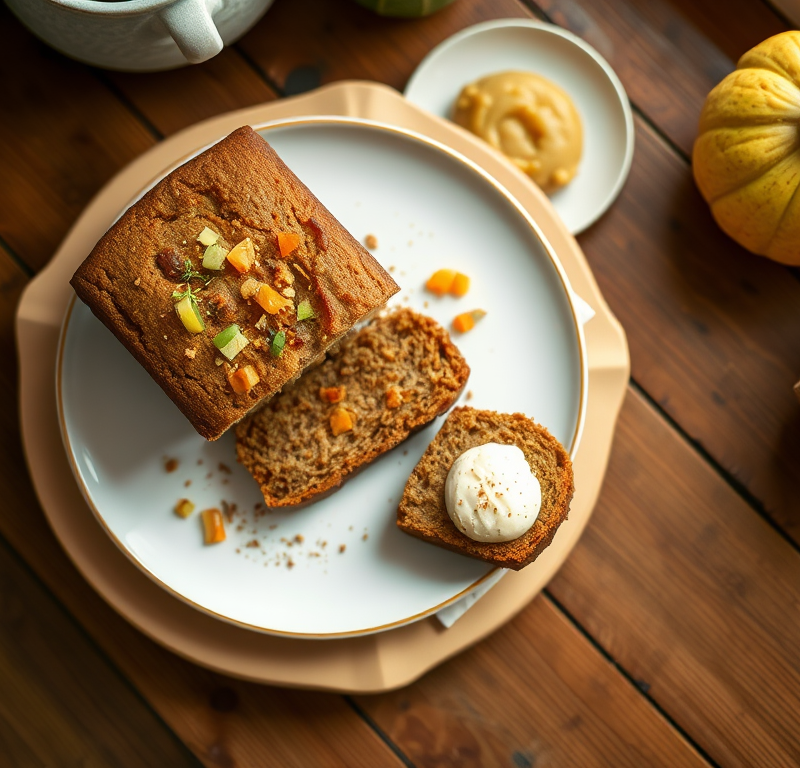 Carrot Zucchini Bread — Gran Cooks