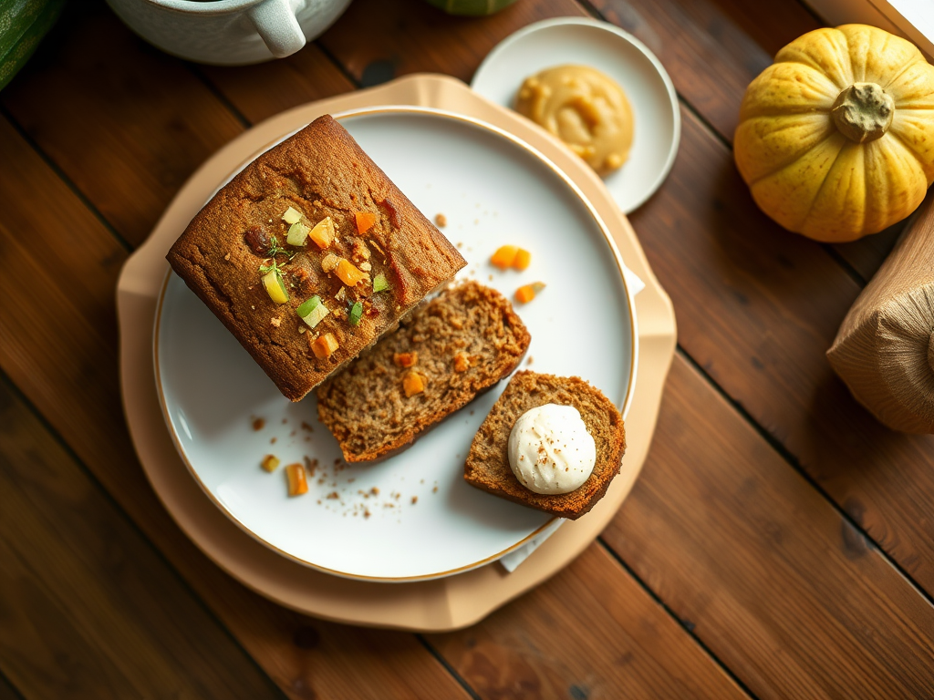 Carrot Zucchini Bread — Gran Cooks