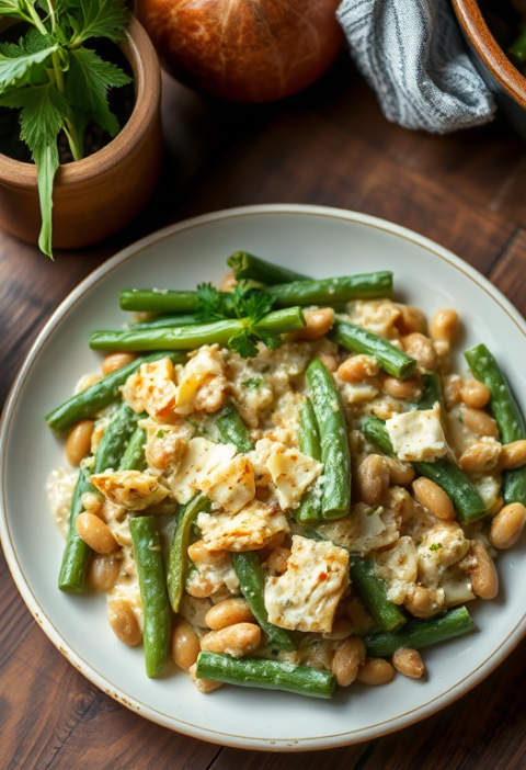 Cayla's Green Bean Casserole — Gran Cooks