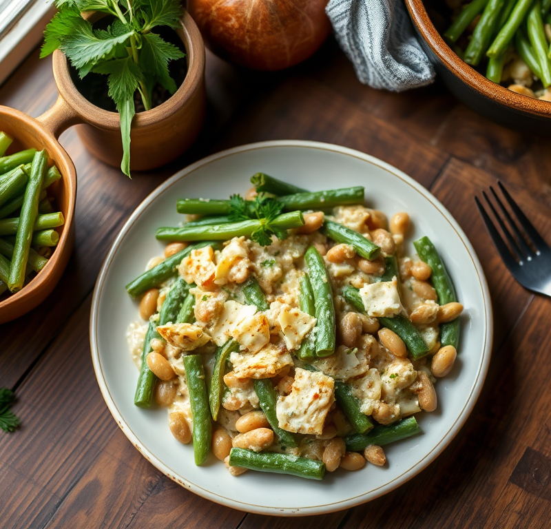 Cayla's Green Bean Casserole — Gran Cooks