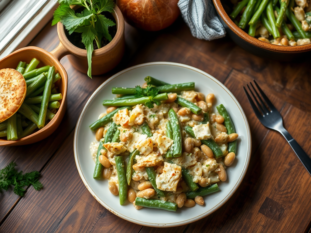 Cayla's Green Bean Casserole — Gran Cooks