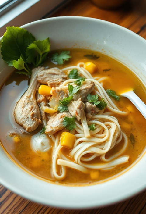 Cheat n' Eat Vietnamese Chicken Soup — Gran Cooks