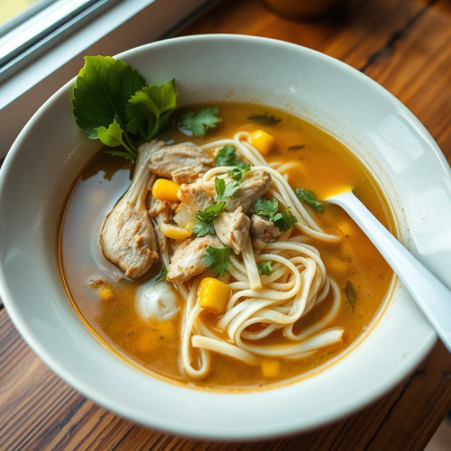 Cheat n' Eat Vietnamese Chicken Soup — Gran Cooks